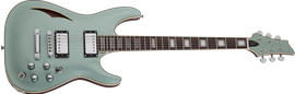 Schecter DIAMOND SERIES  C-1 EA Classic Pellham Blue  6-String Electric Guitar 2023